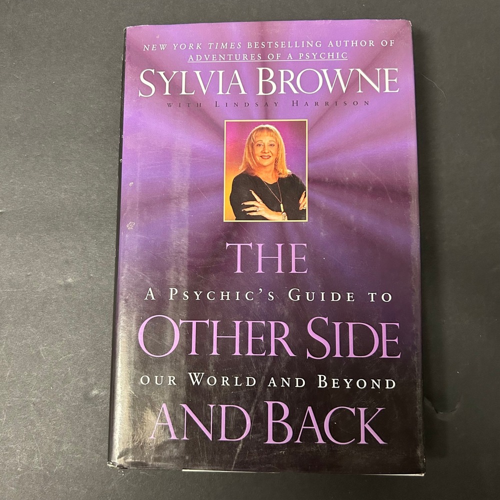 Sylvia Browne The Other Side and Back Book‎ First Printing 1999